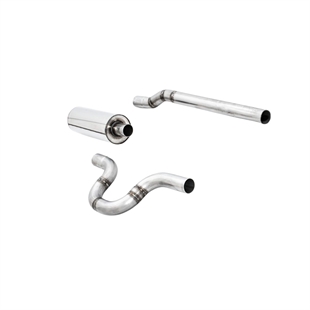 Friedrich Motorsport Midpipe VW Golf VIII GTE 